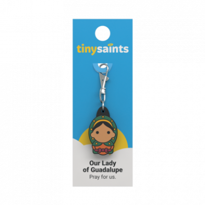 Tiny Saints Charm Mary Our Lady of Guadalupe