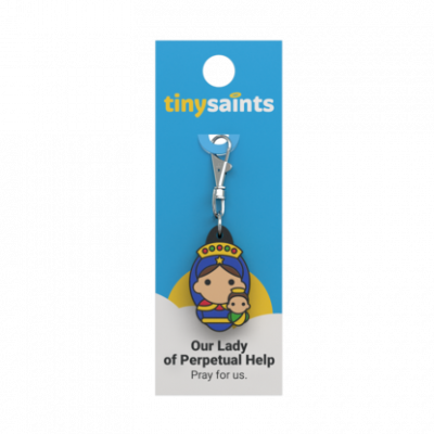 Tiny Saints Charm Mary Our Lady of Perpetual Help