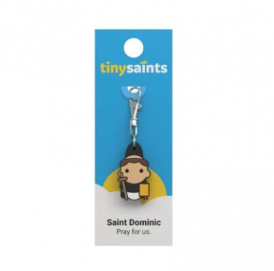 Tiny Saints Charm St. Dominic