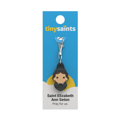 Tiny Saints Charm St. Elizabeth Ann Seton