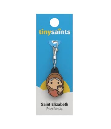 Tiny Saints Charm St. Elizabeth
