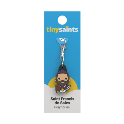 Tiny Saints Charm St. Francis De Sales