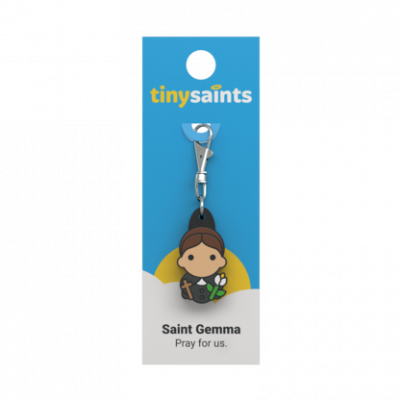 Tiny Saints Charm St. Gemma