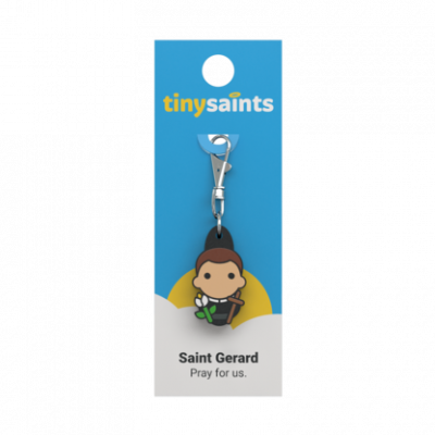 Tiny Saints Charm St. Gerard