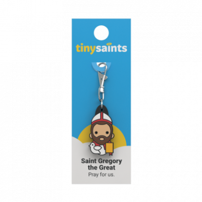 Tiny Saints Charm St. Gregory