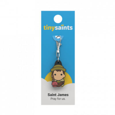 Tiny Saints Charm St. James