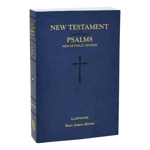 St. Joseph New Catholic Version New Testament And Psalms Blue