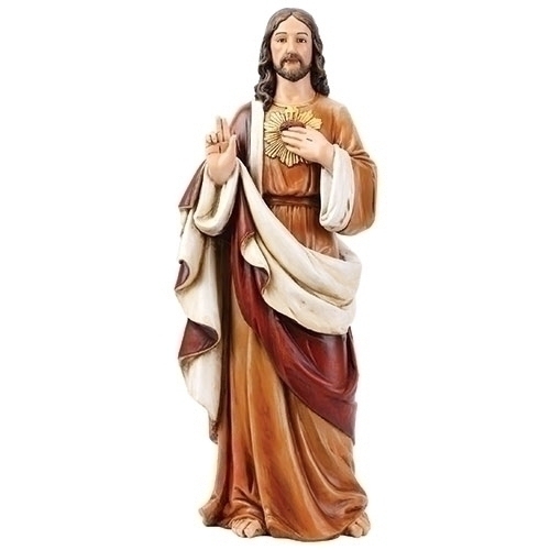 Statue 24" Sacred Heart Jesus