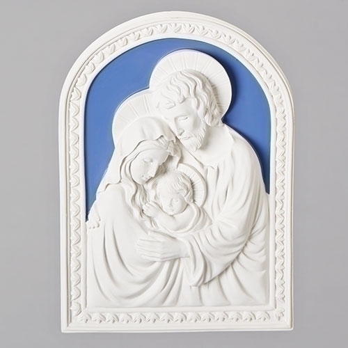 Plaque 7.5" Holy Family