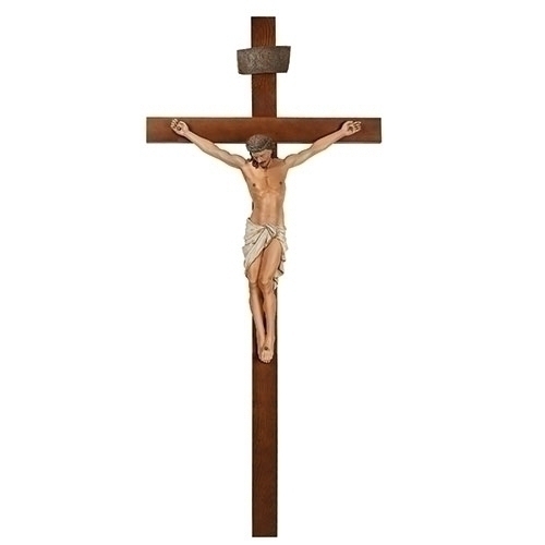 Crucifix Wall 72X34" Corpus