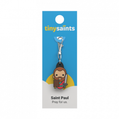 Tiny Saints Charm St. Paul