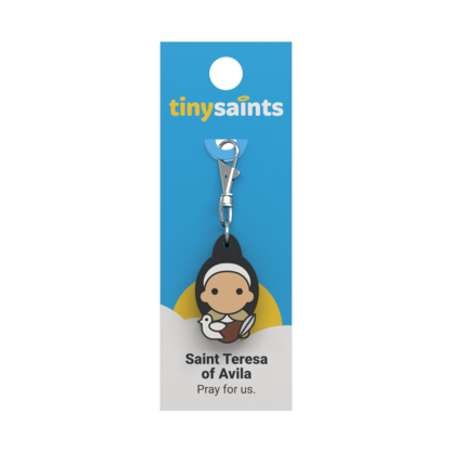 Tiny Saints Charm St. Teresa of Avila