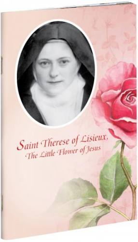Prayer Book St. Therese Lisieux Little Flower Paperback