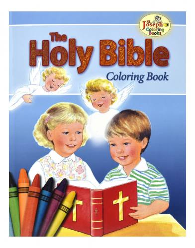 Coloring Book The Holy Bible