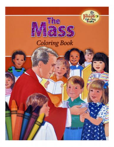 Coloring Book The Mass