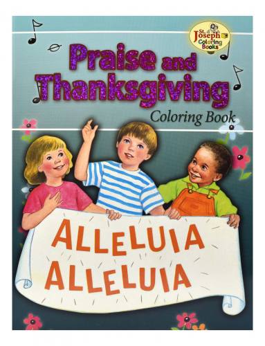 Coloring Book Praise & Thanksgiving
