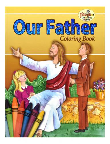 Coloring Book Our Father