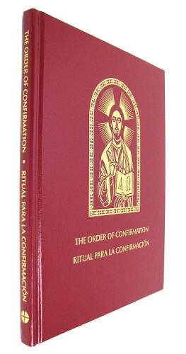 Order of Confirmation Bilingual Leather Hardcover