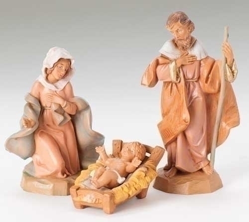 Fontanini 5" Scale Nativity Classic Holy Family