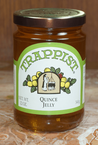 Trappist Preserves Quince Jelly 12 oz. Jar