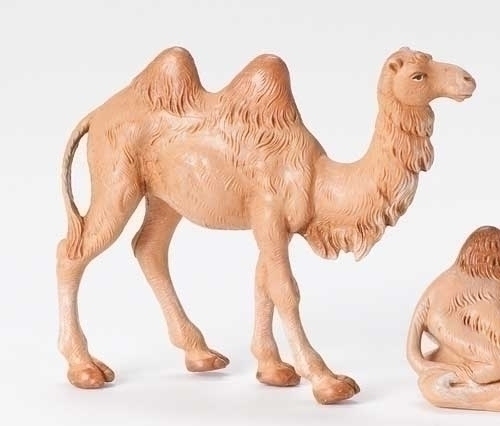 Fontanini 5" Scale Nativity Standing Camel