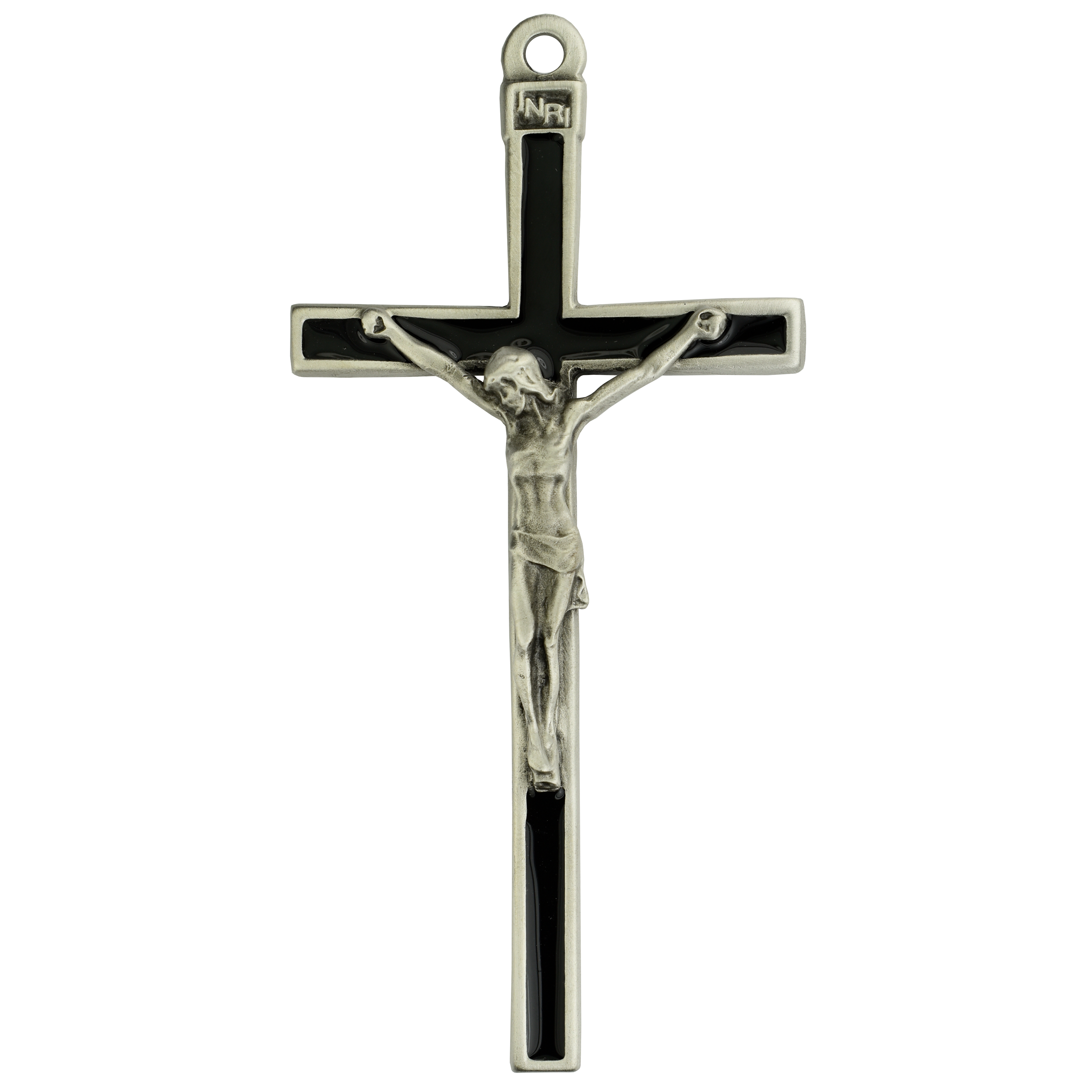 5in Black Crucifix