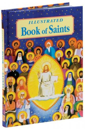 Illustrated Book of Saints Hardcover