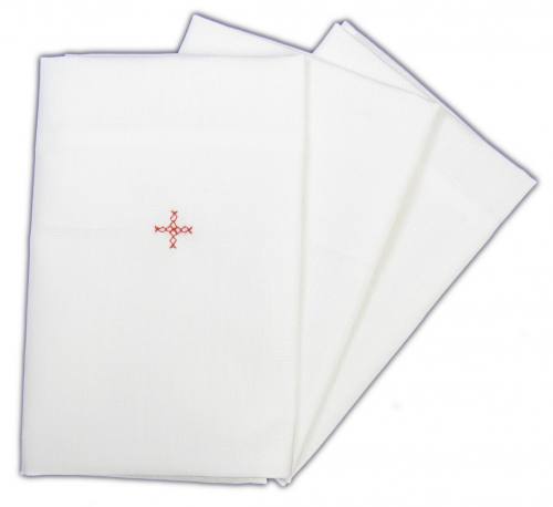Purificators (Pack of 3) 12 x 18 inches Linen/Cotton