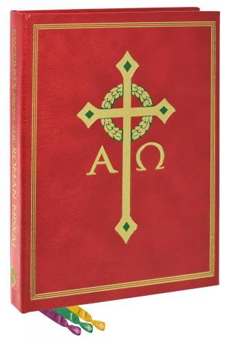 Excerpts From The Roman Missal Deluxe Leather Edition