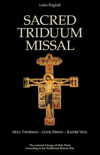 Latin - English Sacred Triduum Missal