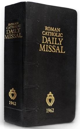 1962 Roman Catholic Daily Missal Angelus Press