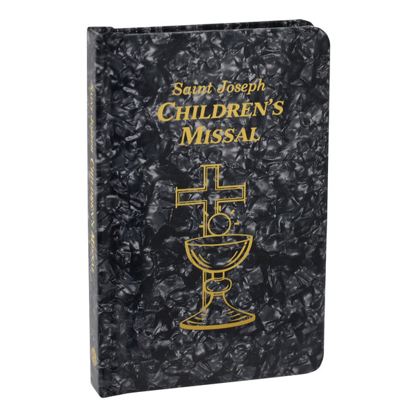 Saint Joseph Children's Missal Black Mother Of Pearl