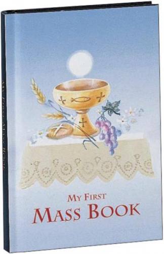 First Communion Missal First Mass Book Hard Cover Boy