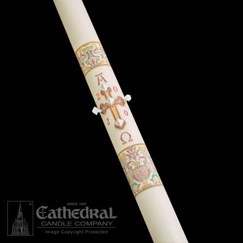 Paschal Candle Investiture Size 10: 2-1/2" x 60"
