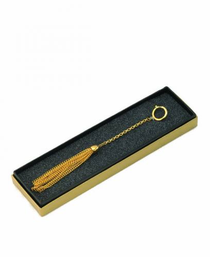 Tabernacle Key Ring with Tassel
