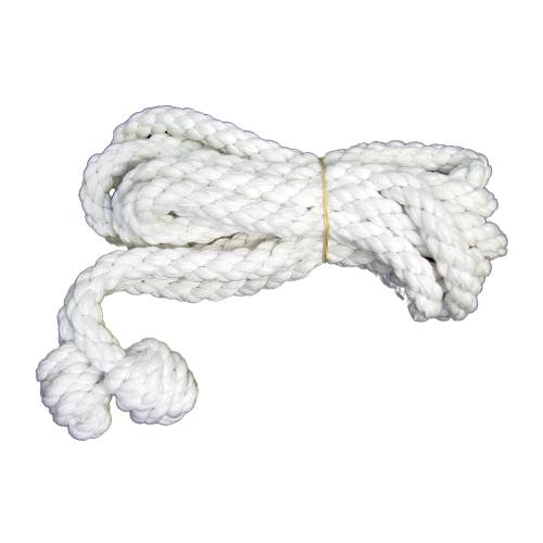 Cincture Adult Monks Knot Braided 100 Cotton - 85-WH - Cinctures