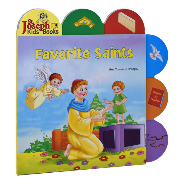 Favorite Saints St. Joseph Tab Book