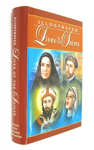 Lives of the Saints Illustrated Volume 1 Hardcover