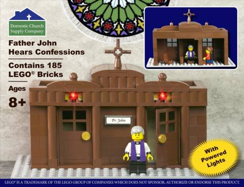 Building Bricks Fr. John Hears Confessions