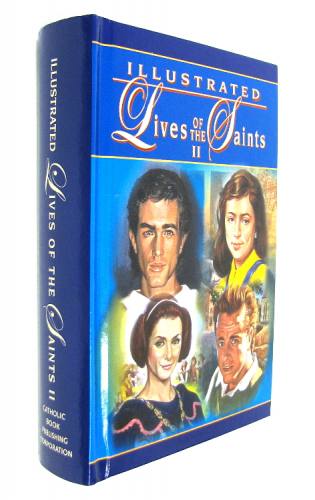Lives of the Saints Illustrated Volume 2 Hardcover
