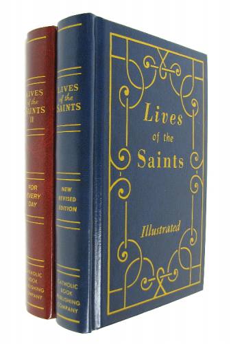Lives of the Saints Set Hardcover