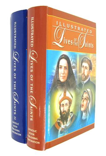 Lives of the Saints Illustrated Set Hardcover