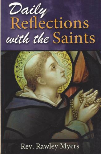 Prayer Book Daily Reflections with the Saints Paperback