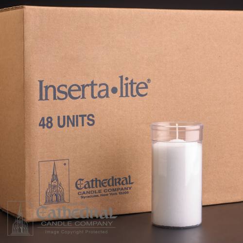 Inserta-Lite 3 Day Devotional Insert Candle Refill Case of 48