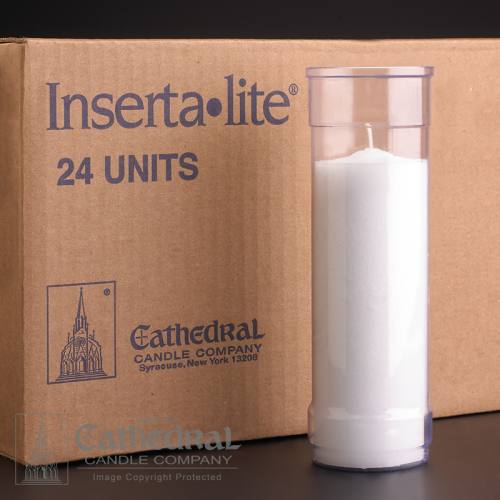 Inserta-Lite 5 Day Devotional Insert Candle Refill Case of 24
