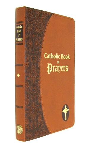 Prayer Book Catholic Book of Prayers Dura-Lux Brown