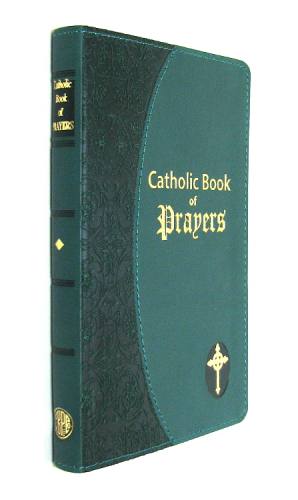 Prayer Book Catholic Book of Prayers Dura-Lux Green