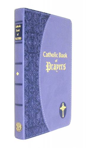 Prayer Book Catholic Book of Prayers Dura-Lux Lavender