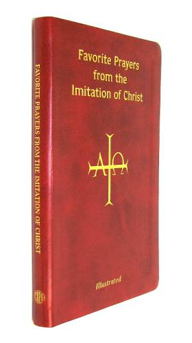 Prayer Book Favorite Prayers Imitation of Christ Imitate Leather
