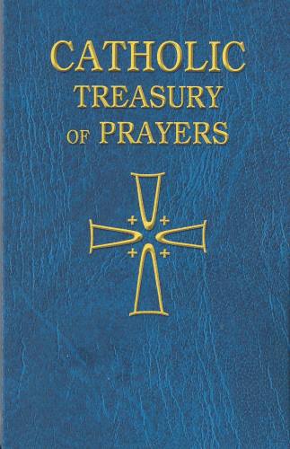 Prayer Book Catholic Treasury of Prayers Paperback